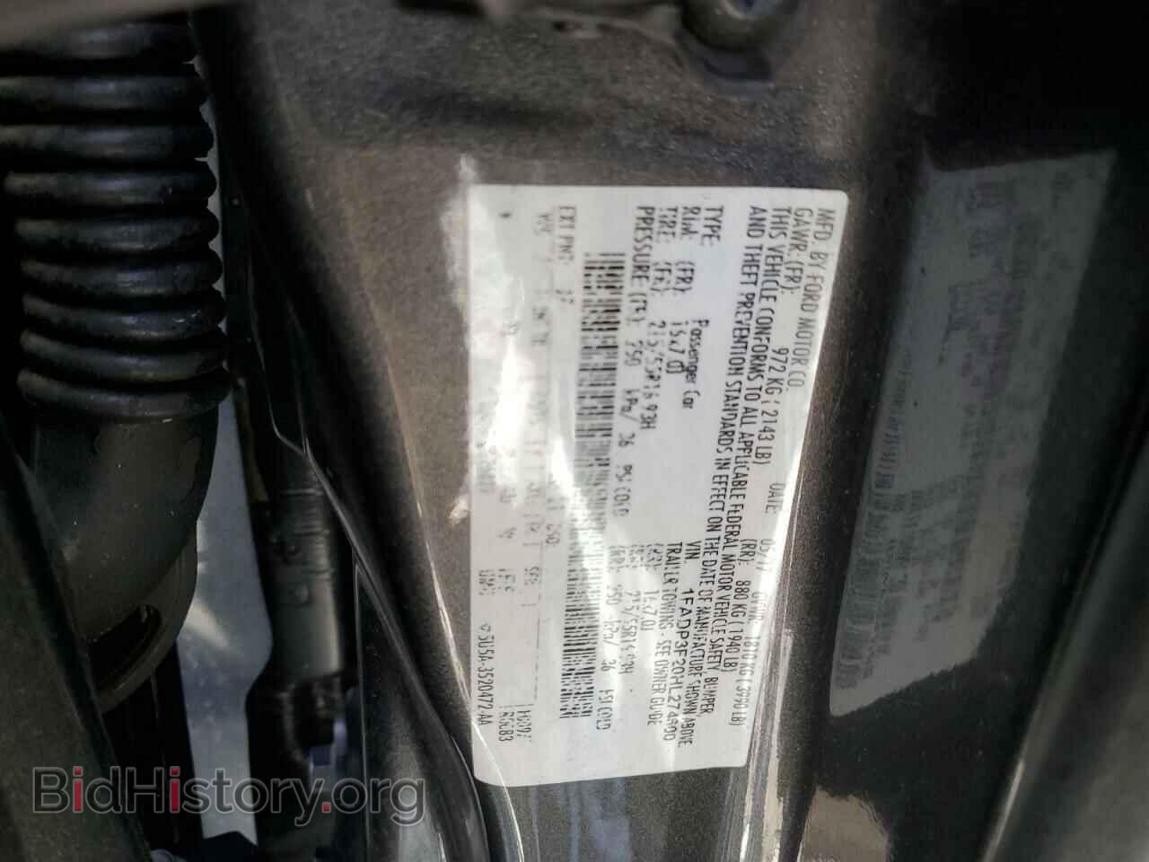 2017 FORD FOCUS - VIN: 1FADP3F20HL274600 - Фото 12
