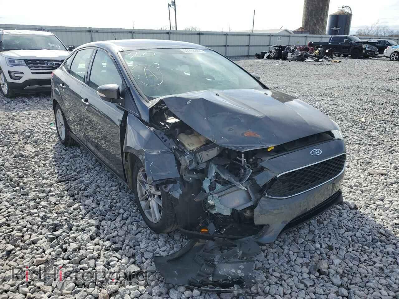 2017 FORD FOCUS - VIN: 1FADP3F20HL274600 - Фото 4