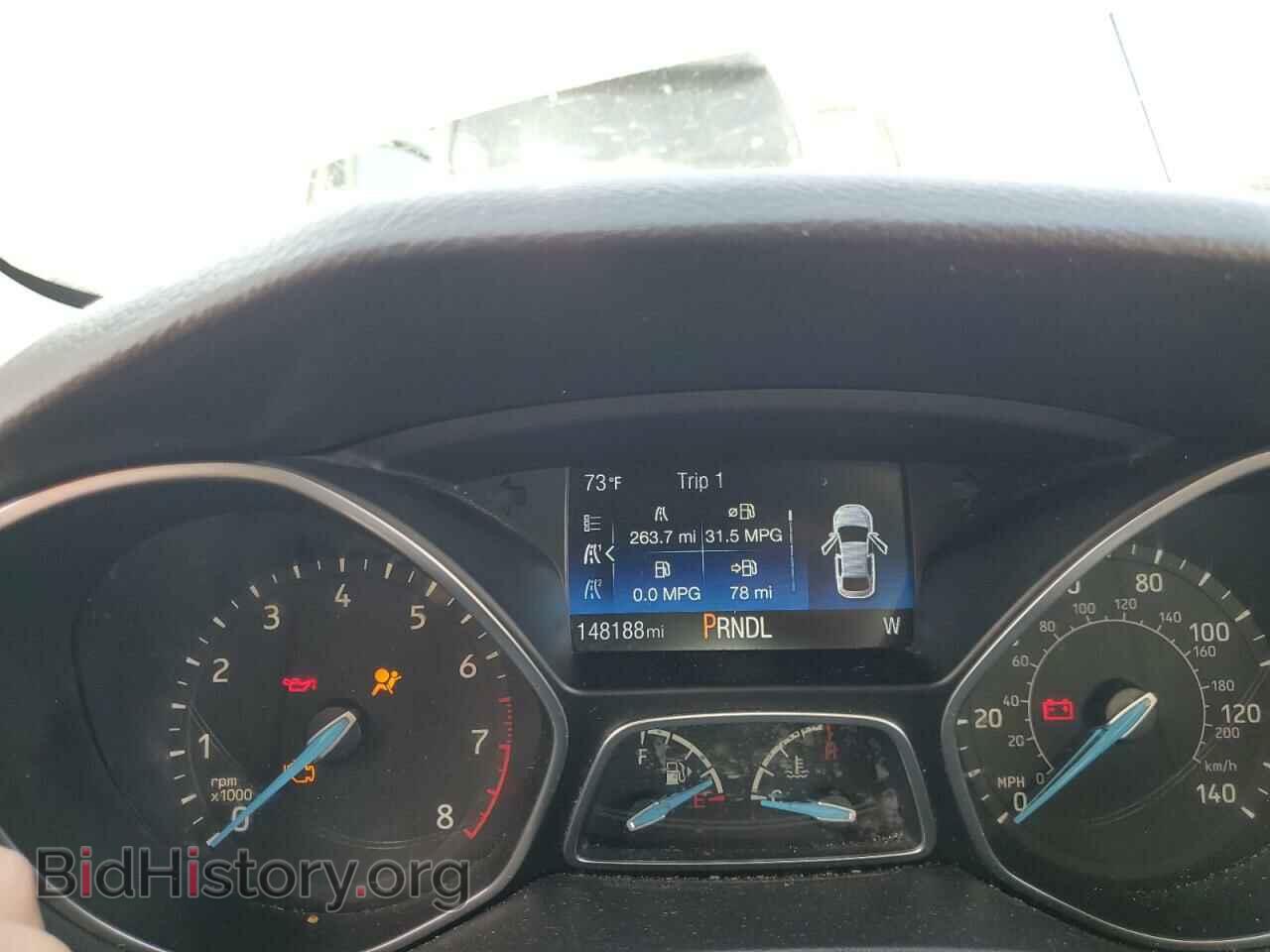 2017 FORD FOCUS - VIN: 1FADP3F20HL274600 - Фото 9