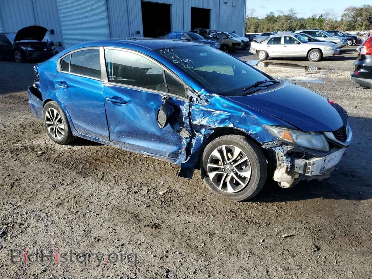 2014 HONDA CIVIC - VIN: 19XFB2F86EE050249 - Фото 4