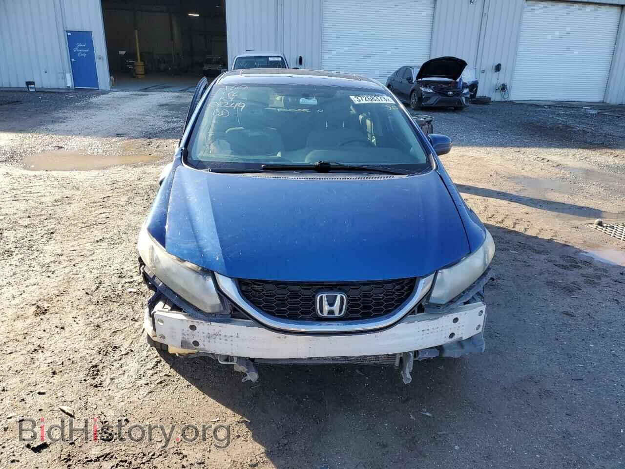 2014 HONDA CIVIC - VIN: 19XFB2F86EE050249 - Фото 5