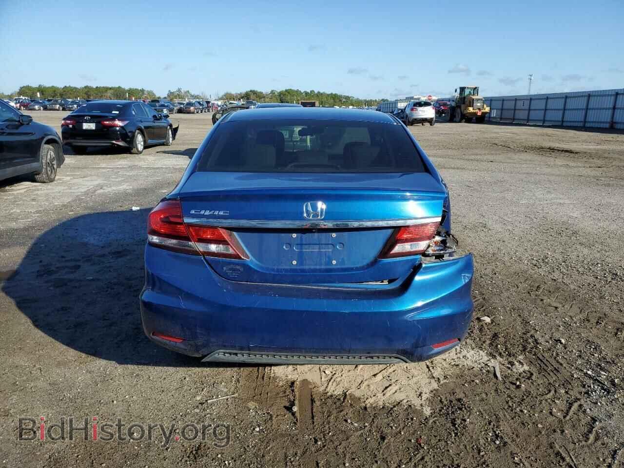 2014 HONDA CIVIC - VIN: 19XFB2F86EE050249 - Фото 6