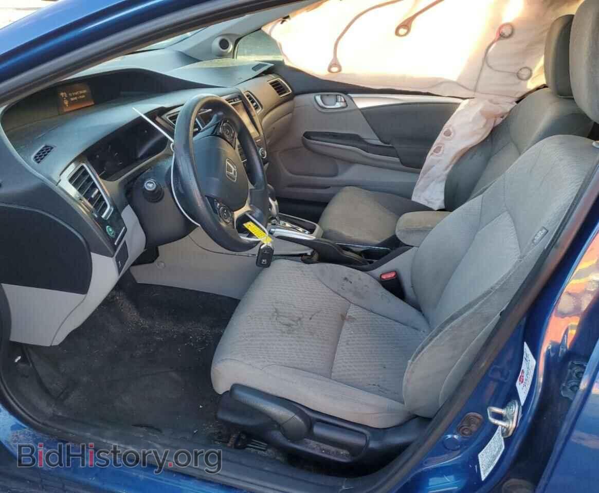 2014 HONDA CIVIC - VIN: 19XFB2F86EE050249 - Фото 7
