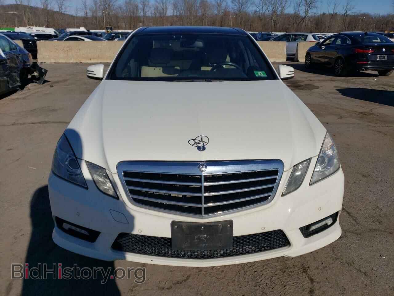 2011 MERCEDES-BENZ E-CLASS - VIN: WDDHF8HB7BA498352 - Фото 5