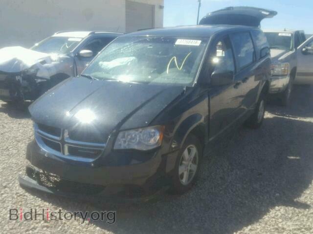 2013 DODGE CARAVAN - VIN: 2C4RDGCG3DR521948 - Фото 2