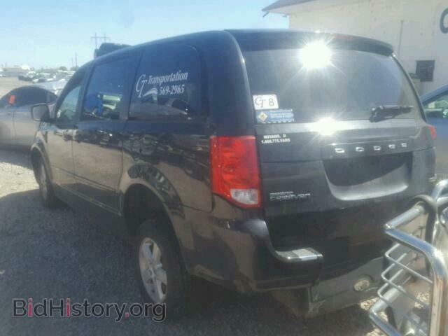 2013 DODGE CARAVAN - VIN: 2C4RDGCG3DR521948 - Фото 3