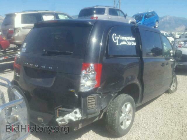 2013 DODGE CARAVAN - VIN: 2C4RDGCG3DR521948 - Фото 4