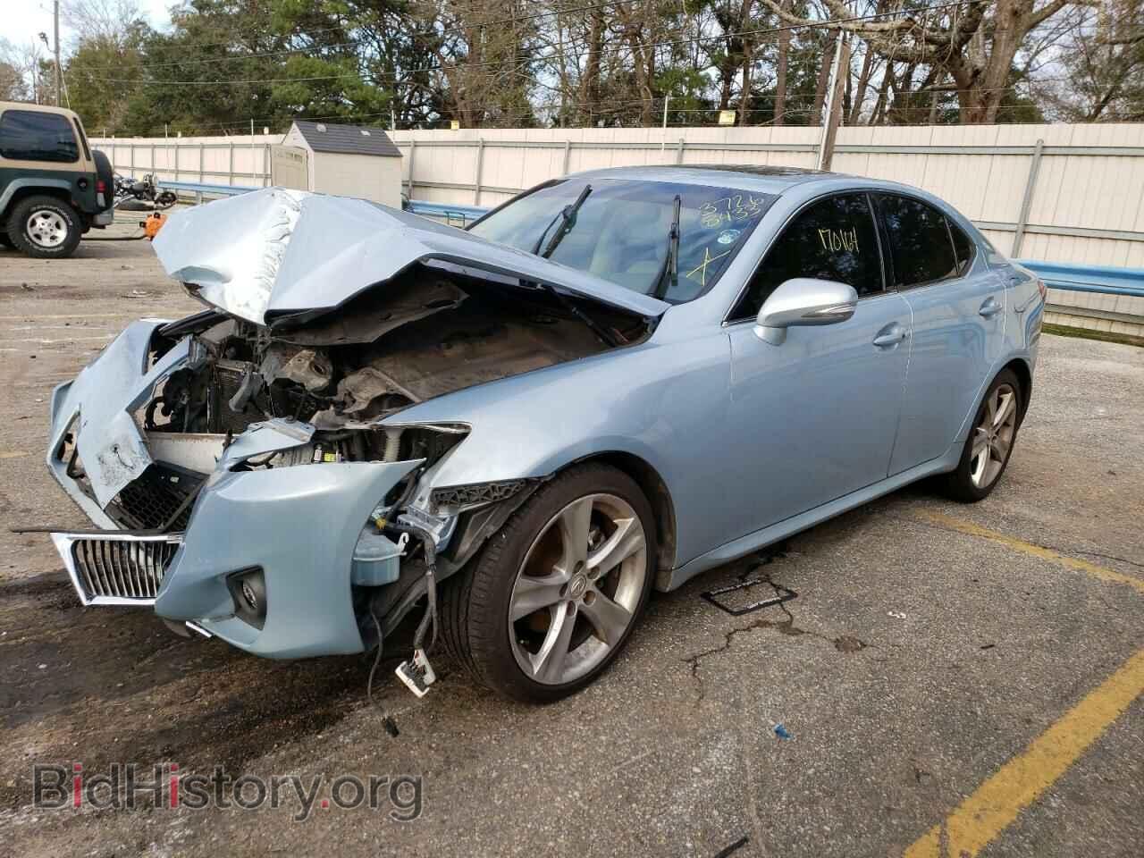 Photo JTHBF5C28B5143798 - LEXUS IS 2011