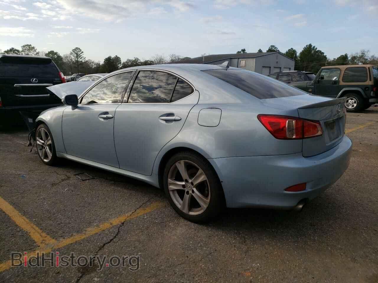 2011 LEXUS IS - VIN: JTHBF5C28B5143798 - Фото 2