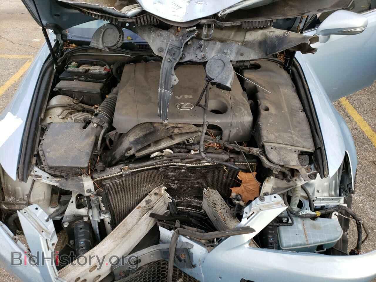 2011 LEXUS IS - VIN: JTHBF5C28B5143798 - Фото 11