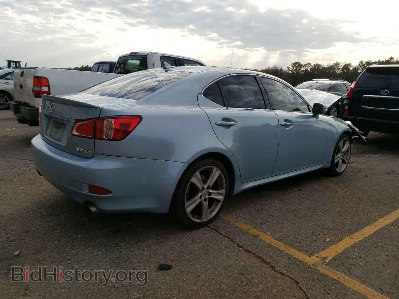 2011 LEXUS IS - VIN: JTHBF5C28B5143798 - Фото 3