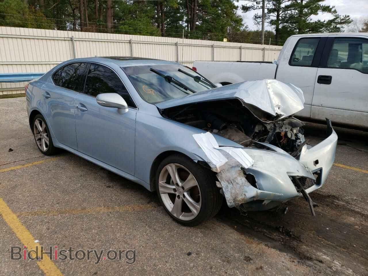 2011 LEXUS IS - VIN: JTHBF5C28B5143798 - Фото 4