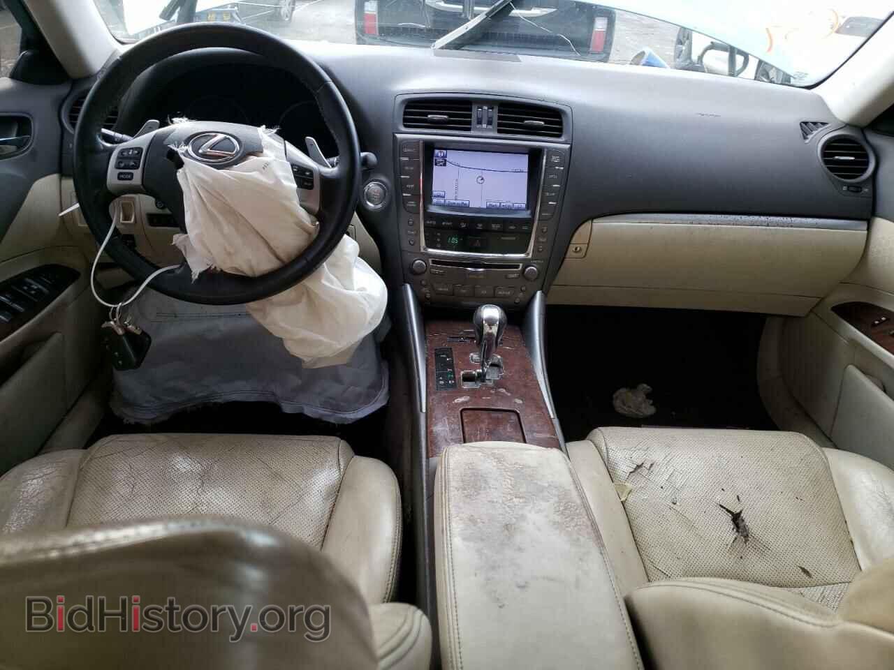 2011 LEXUS IS - VIN: JTHBF5C28B5143798 - Фото 8
