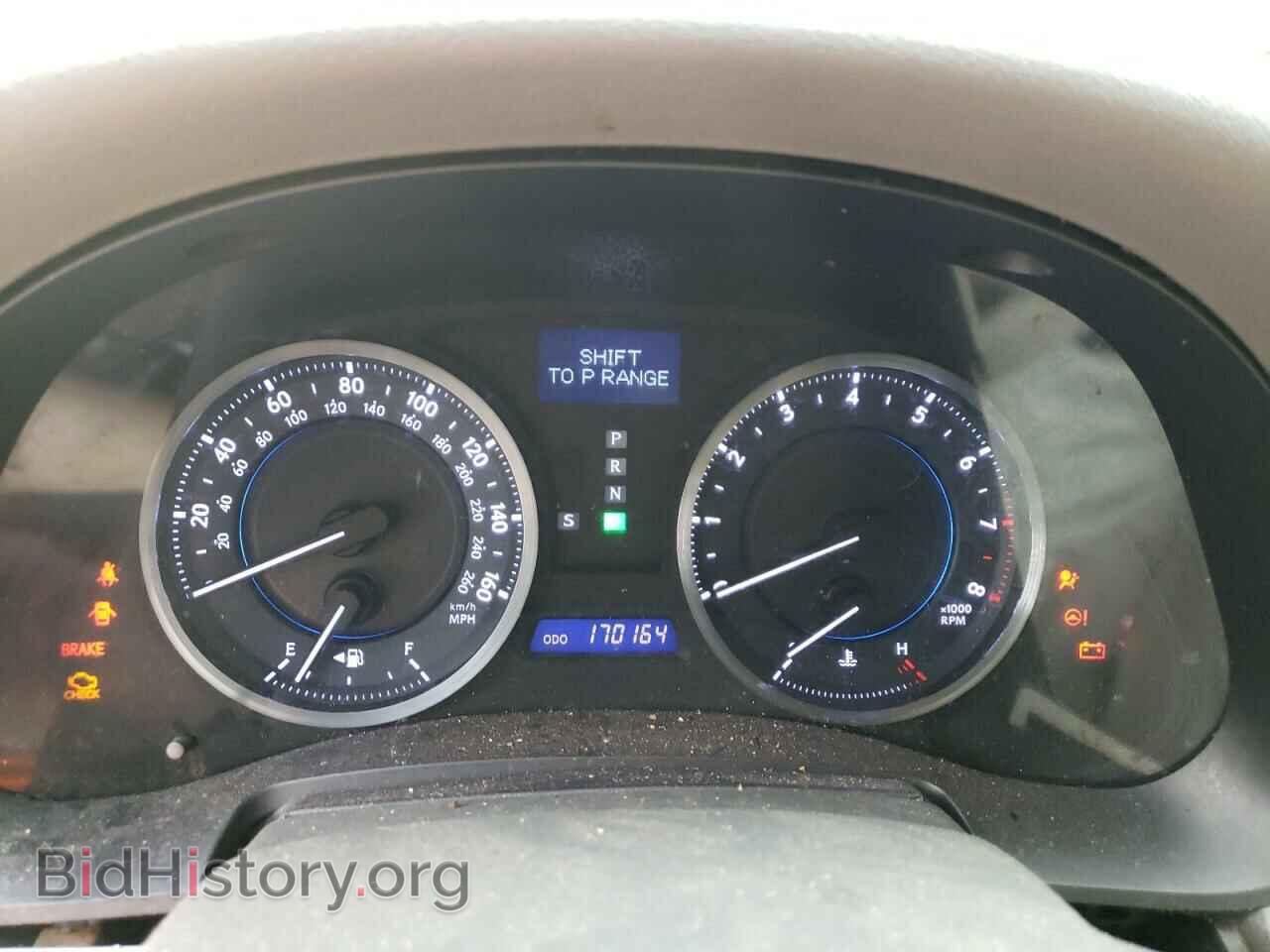 2011 LEXUS IS - VIN: JTHBF5C28B5143798 - Фото 9
