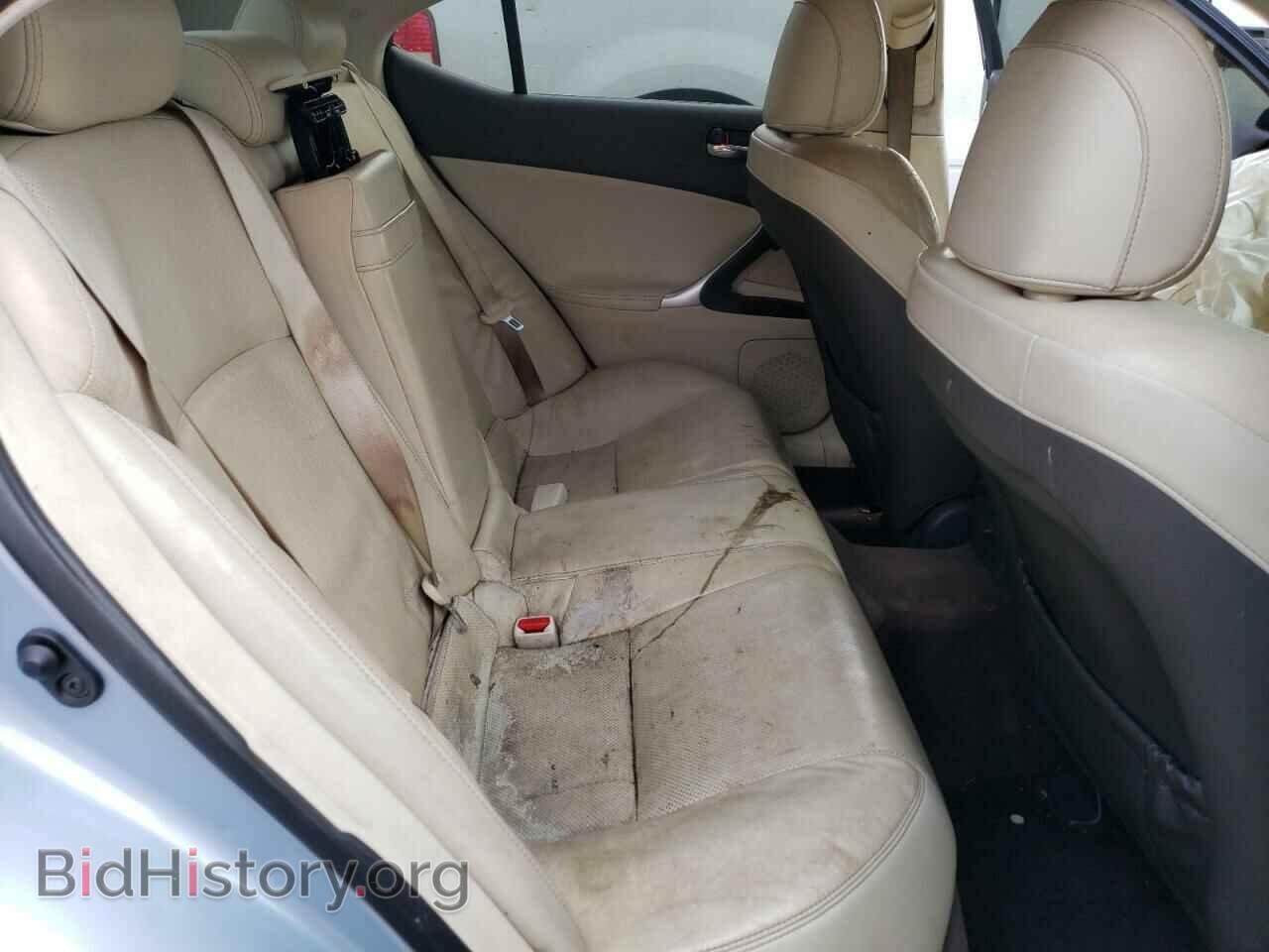 2011 LEXUS IS - VIN: JTHBF5C28B5143798 - Фото 10