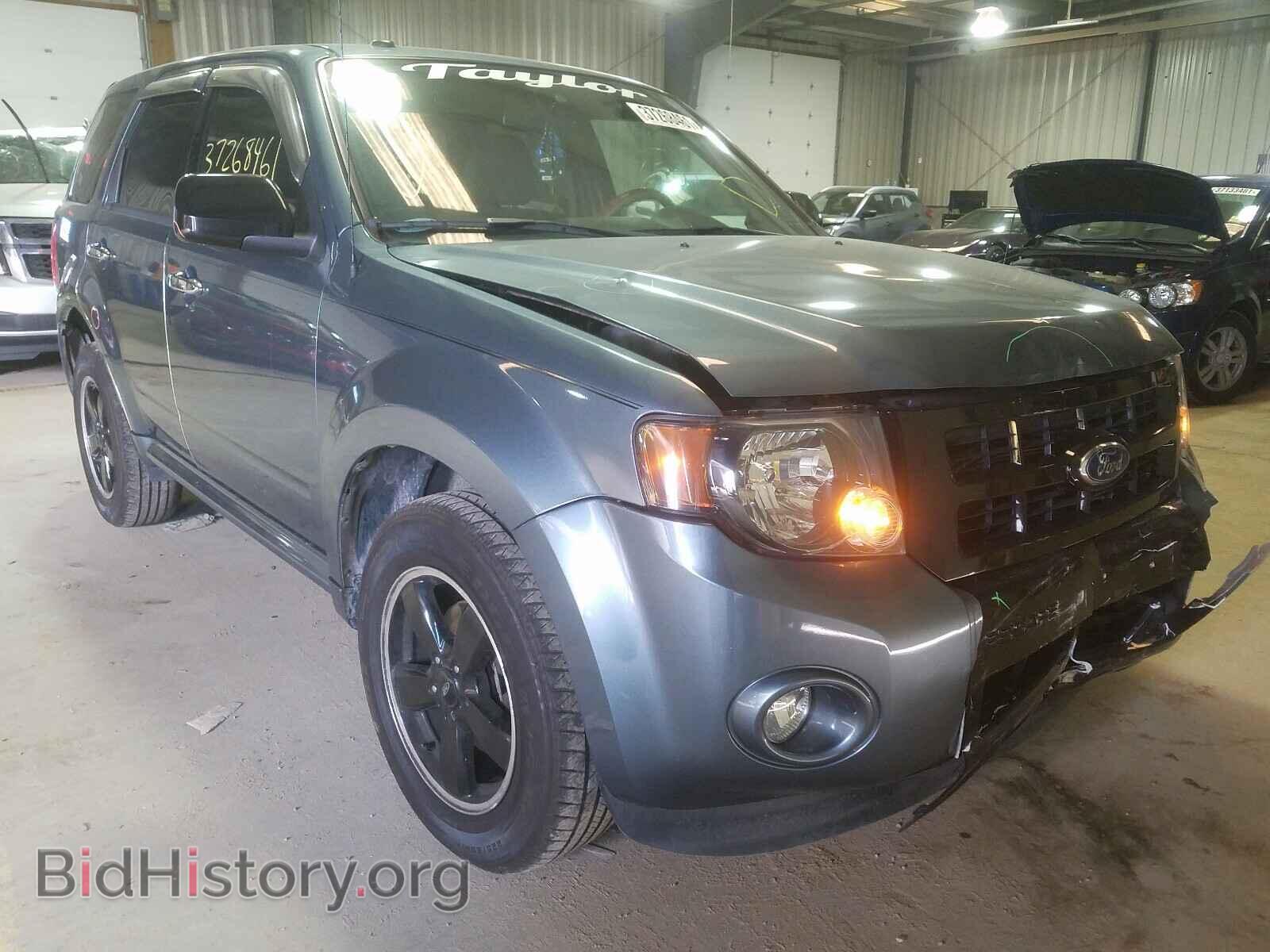 Фотография 1FMCU9D78CKB01093 - FORD ESCAPE 2012