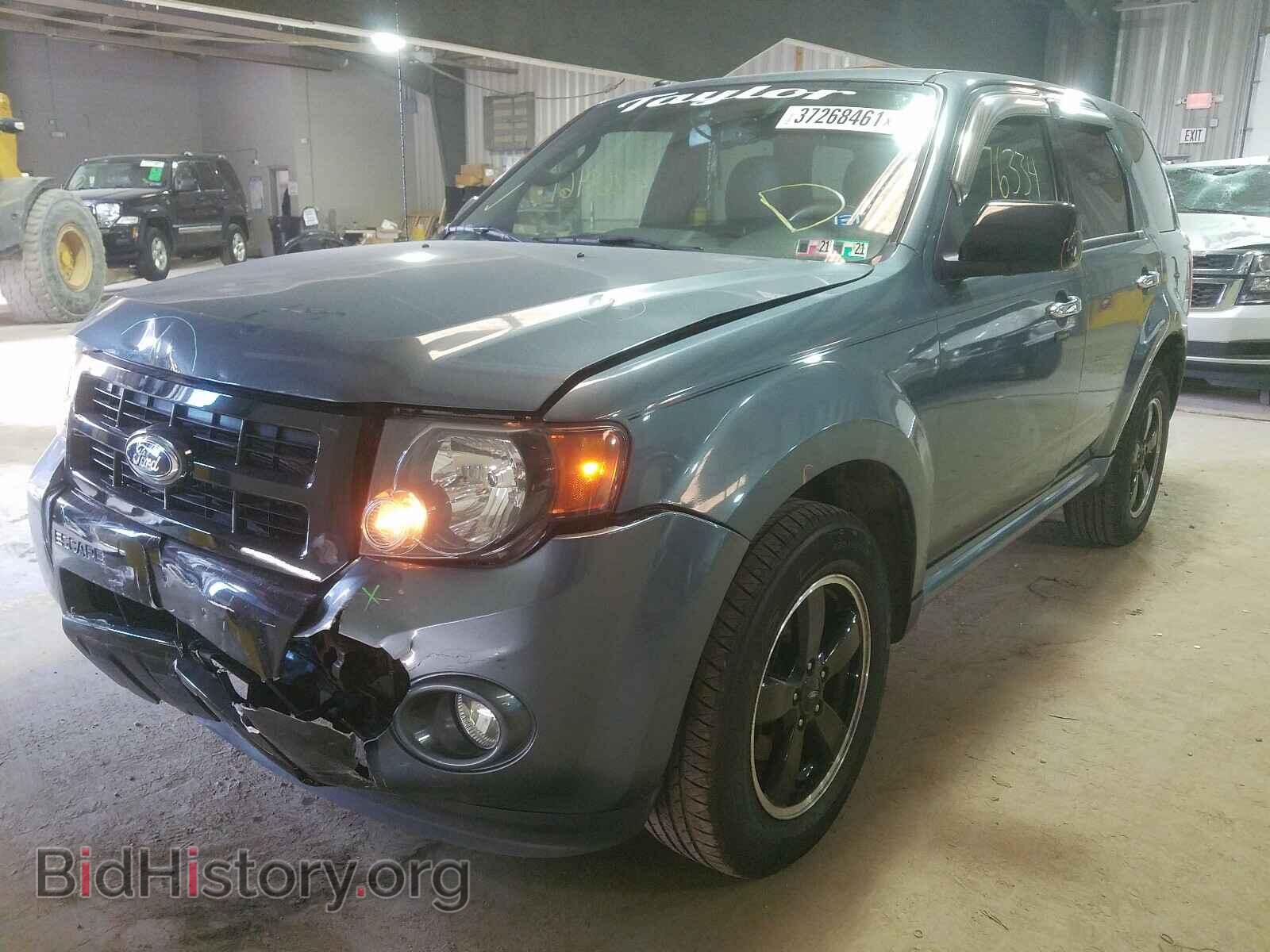 2012 FORD ESCAPE - VIN: 1FMCU9D78CKB01093 - Фото 2