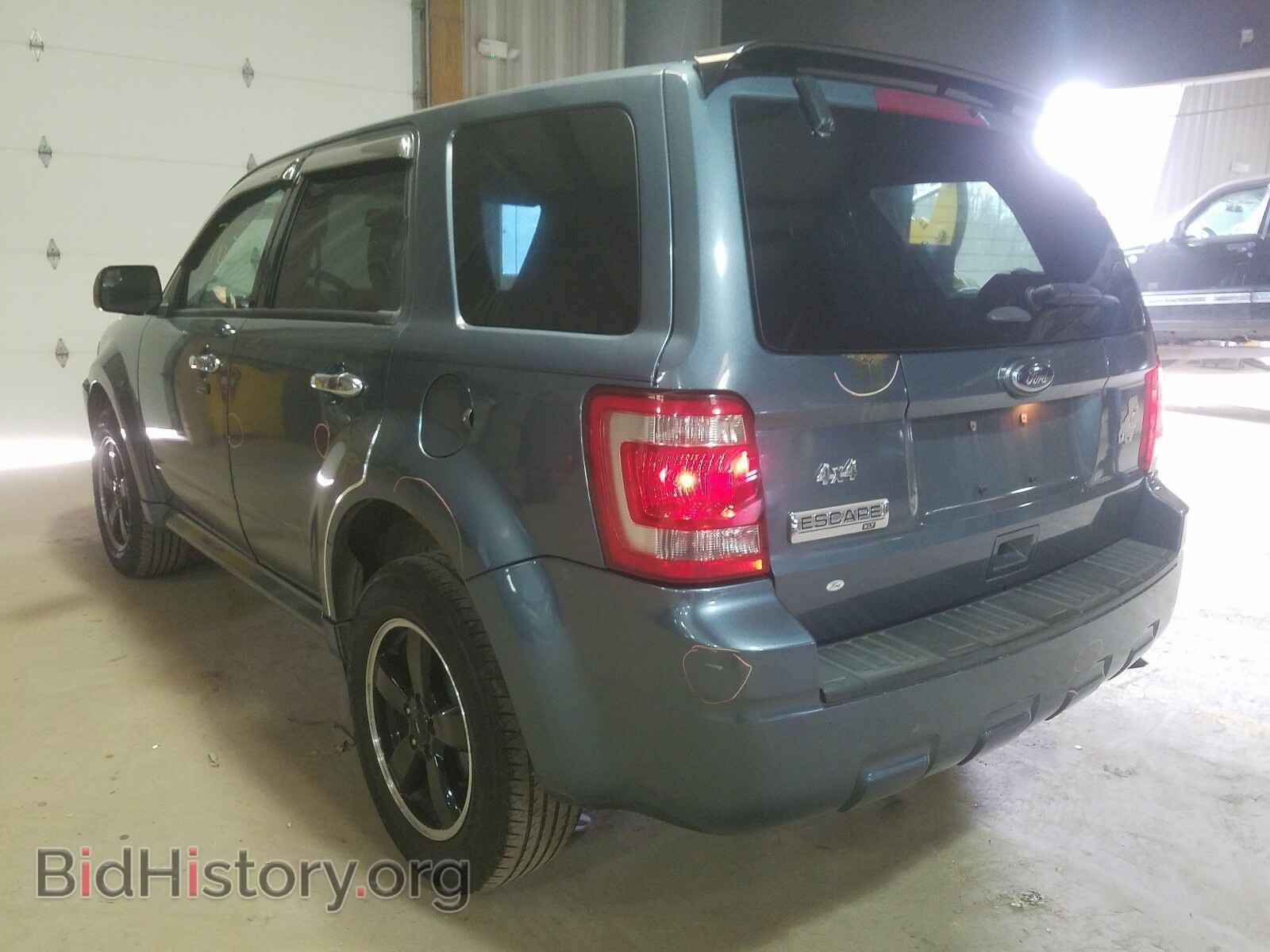 2012 FORD ESCAPE - VIN: 1FMCU9D78CKB01093 - Фото 3
