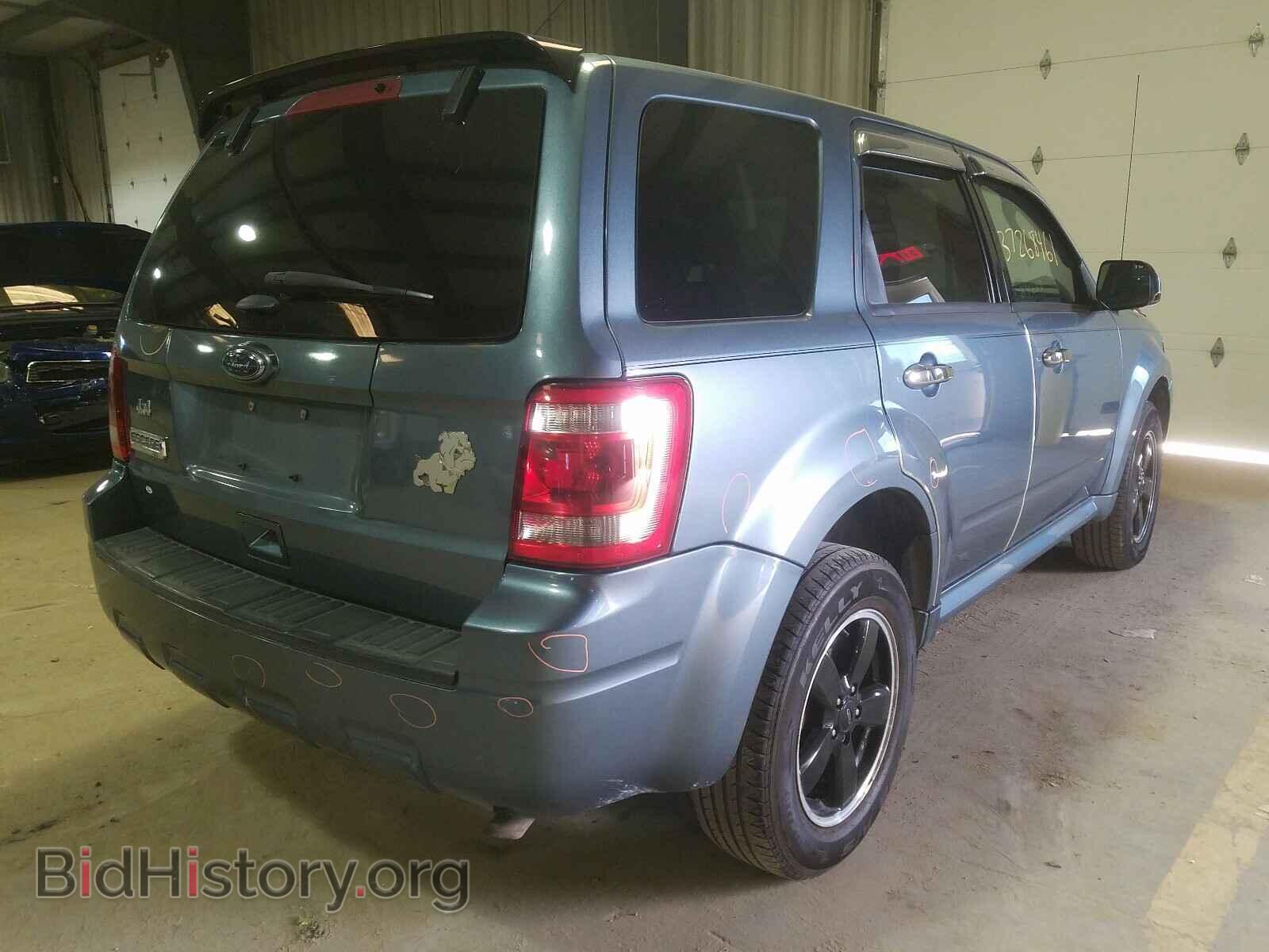 2012 FORD ESCAPE - VIN: 1FMCU9D78CKB01093 - Фото 4