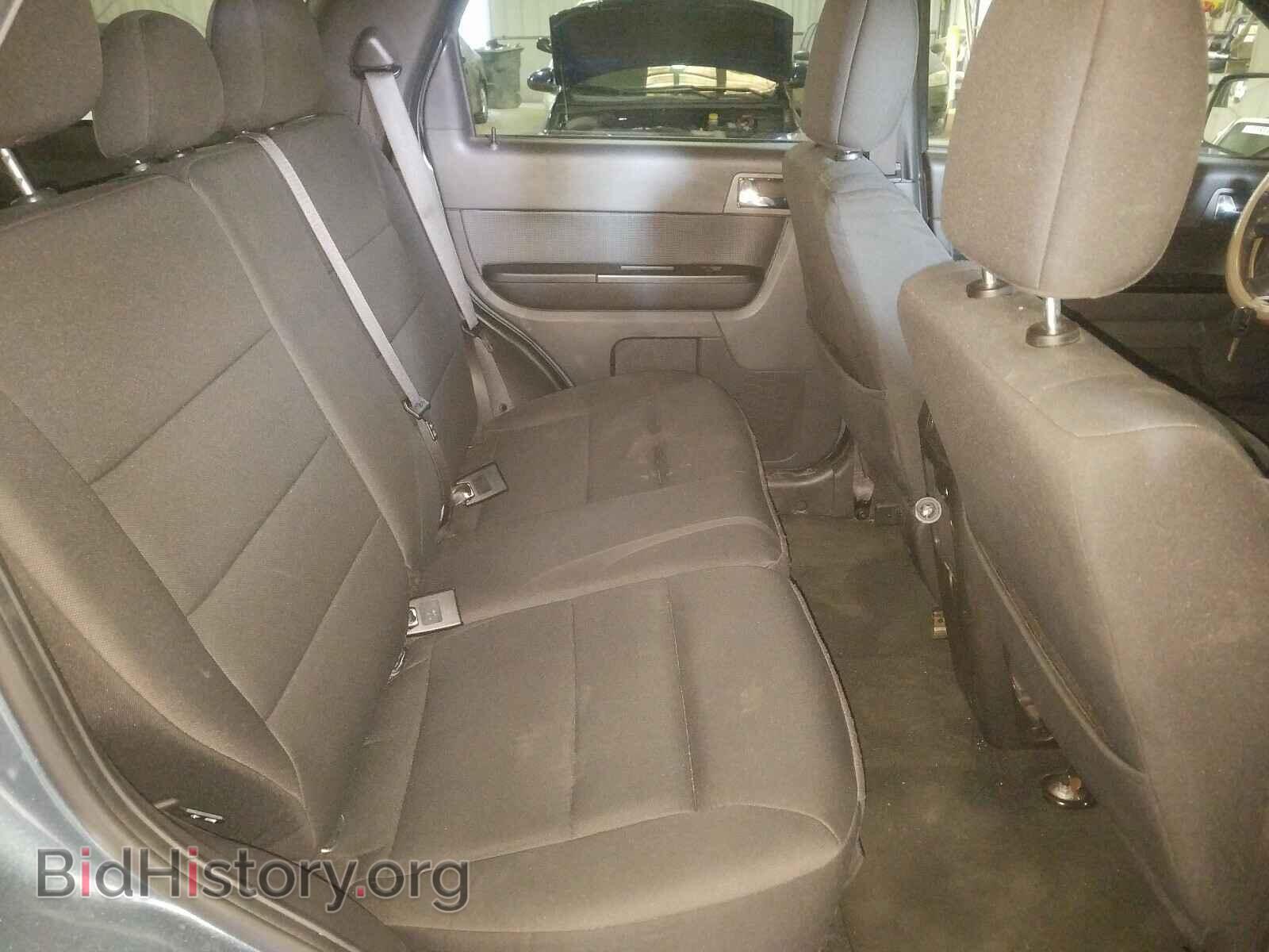 2012 FORD ESCAPE - VIN: 1FMCU9D78CKB01093 - Фото 6