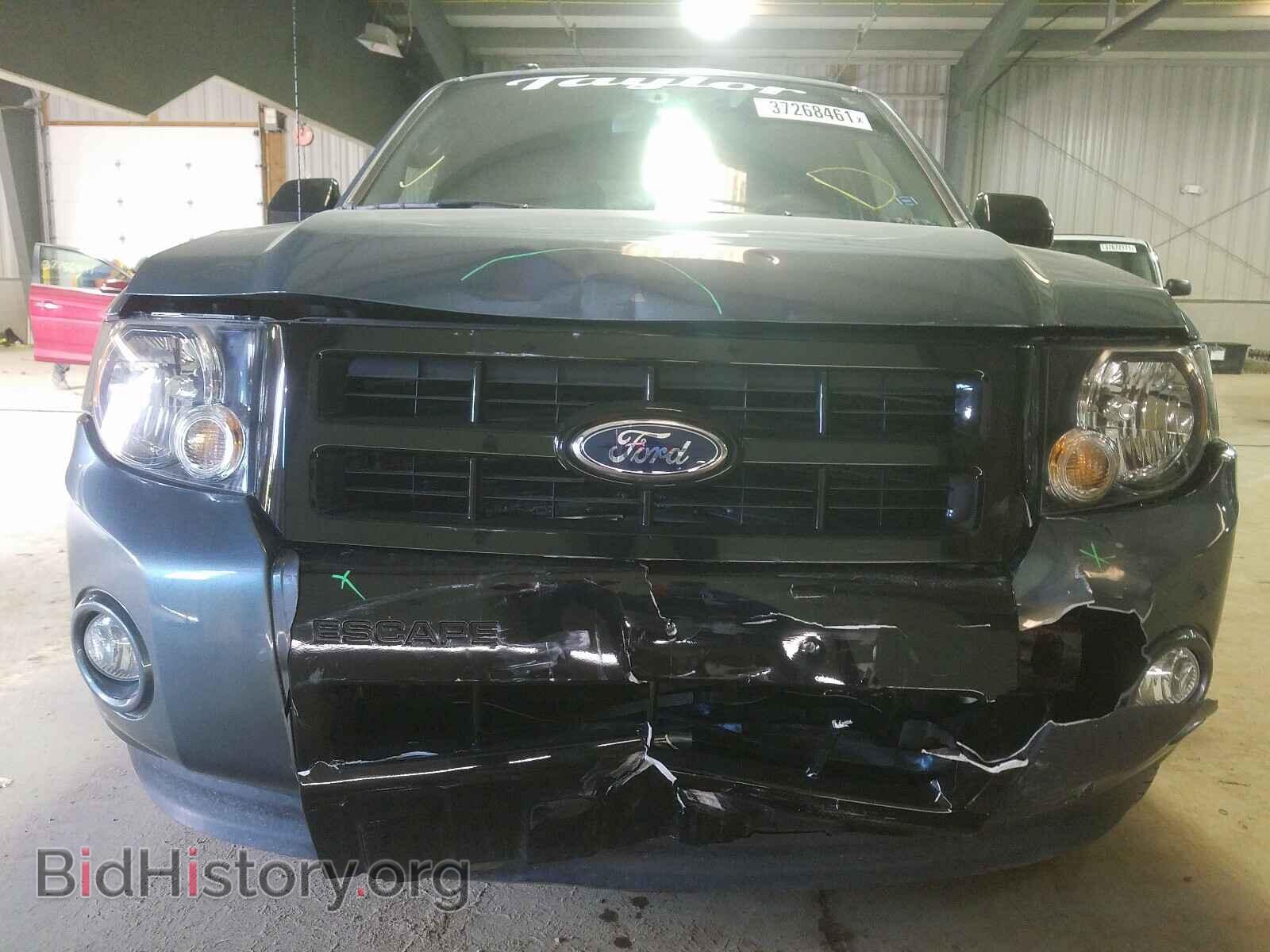 2012 FORD ESCAPE - VIN: 1FMCU9D78CKB01093 - Фото 9