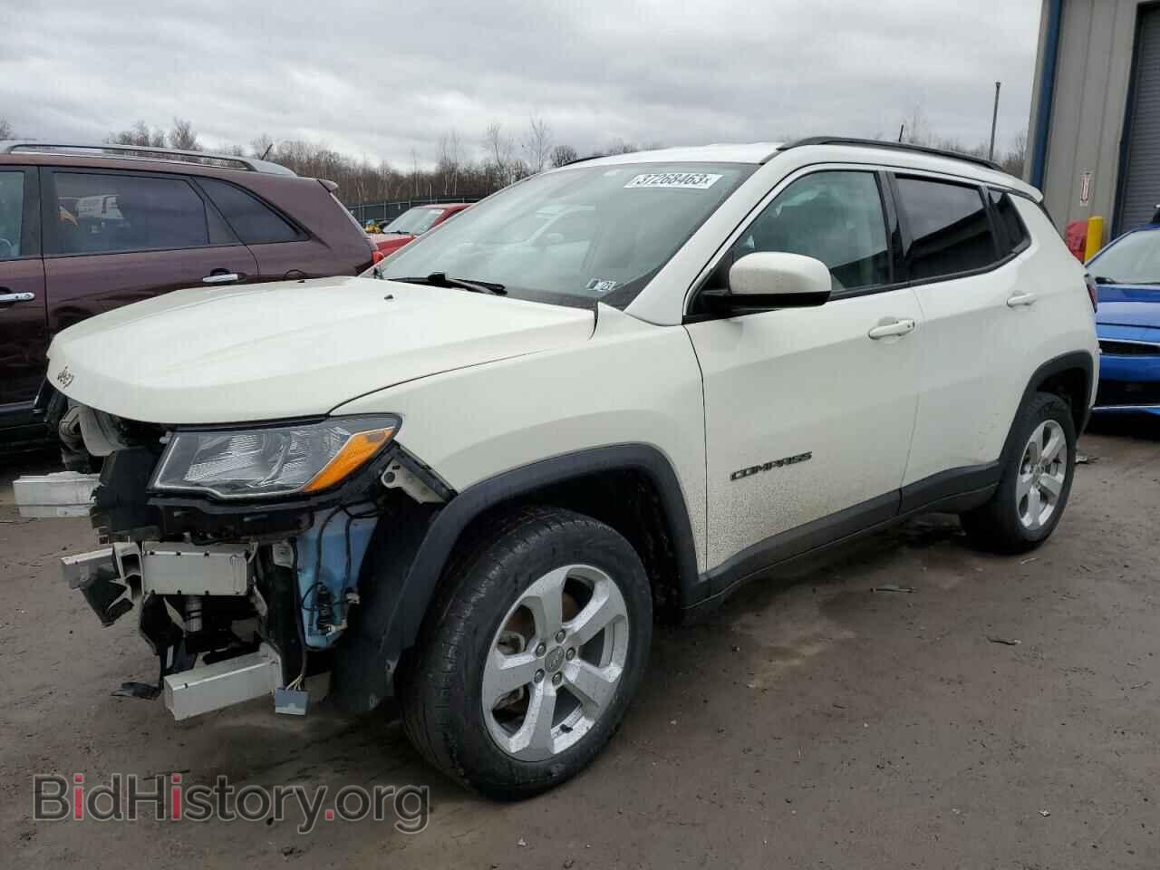 Фотография 3C4NJDBB0KT697250 - JEEP COMPASS 2019