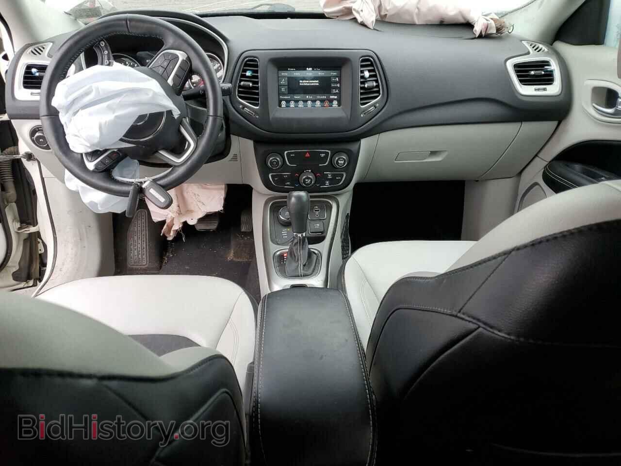 2019 JEEP COMPASS - VIN: 3C4NJDBB0KT697250 - Photo 8