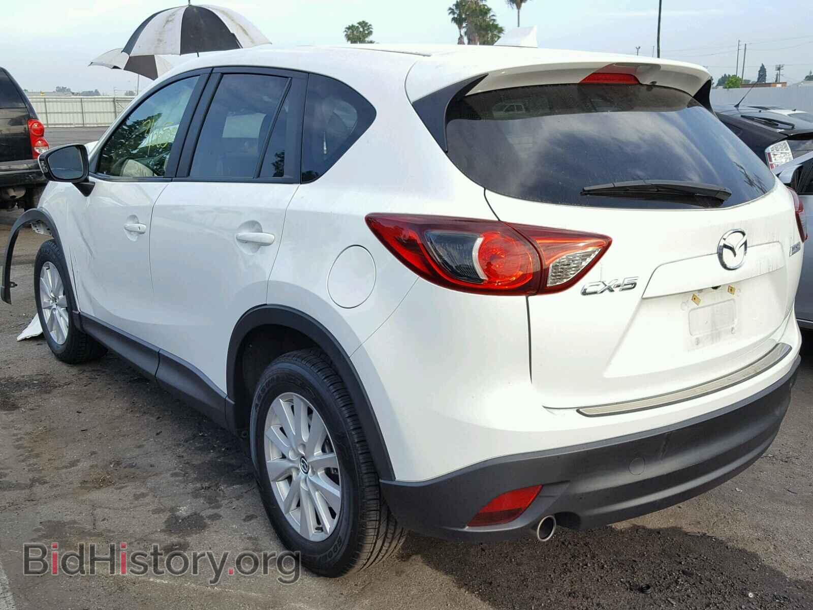2014 MAZDA CX-5 - VIN: JM3KE2CY0E0362402 - Фото 3