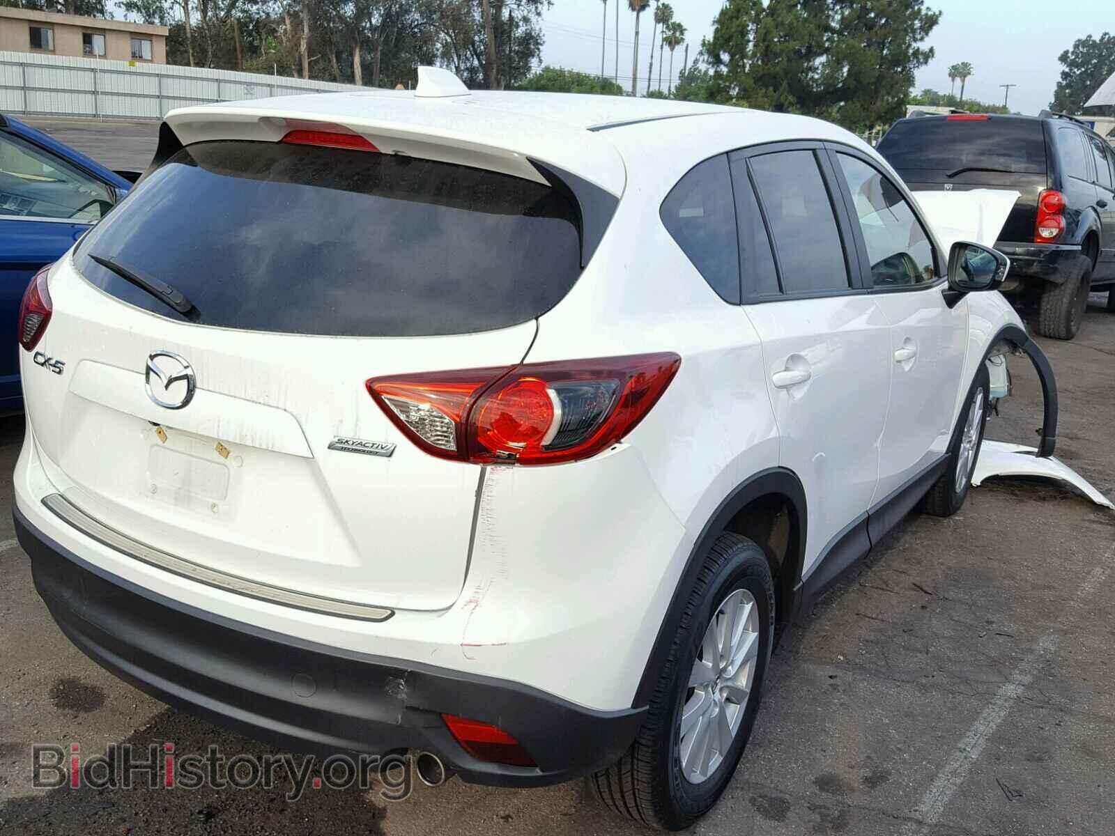 2014 MAZDA CX-5 - VIN: JM3KE2CY0E0362402 - Фото 4