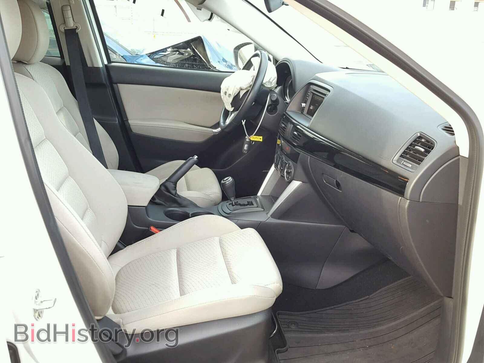 2014 MAZDA CX-5 - VIN: JM3KE2CY0E0362402 - Фото 5