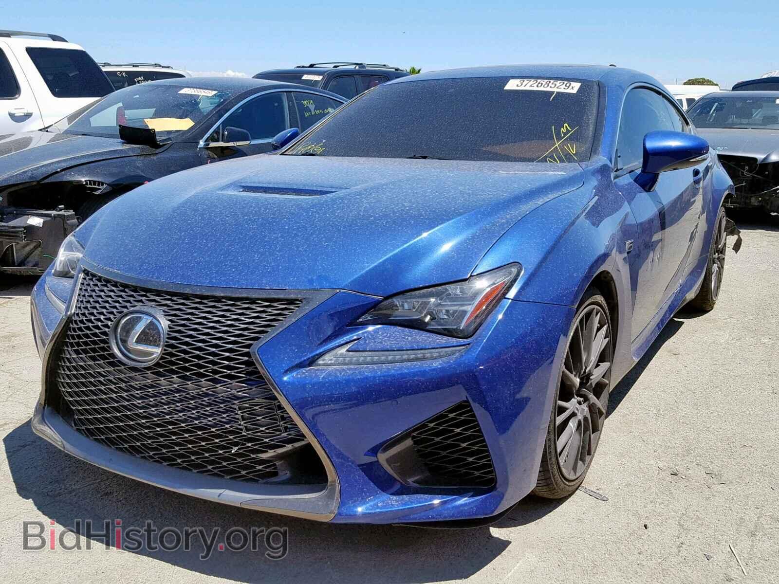 2015 LEXUS RC - VIN: JTHHP5BC9F5003296 - Photo 2