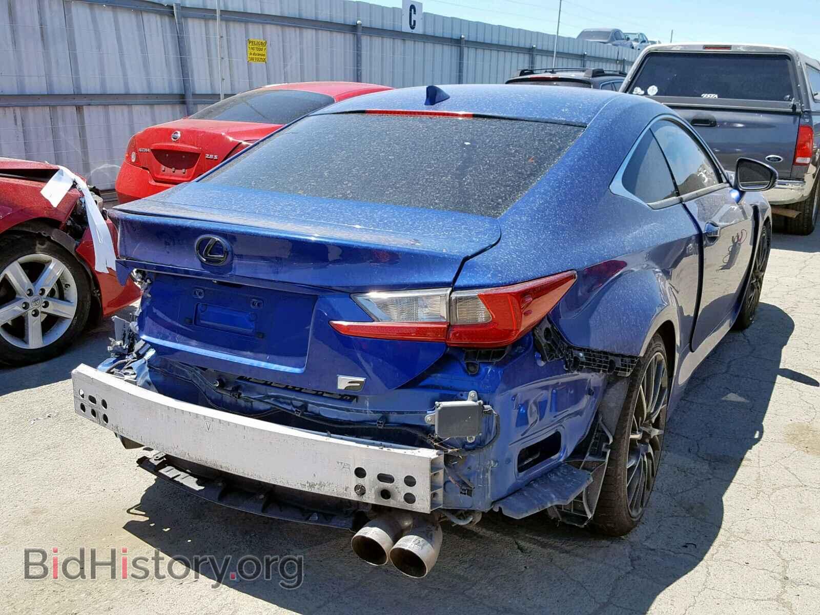 2015 LEXUS RC - VIN: JTHHP5BC9F5003296 - Photo 4