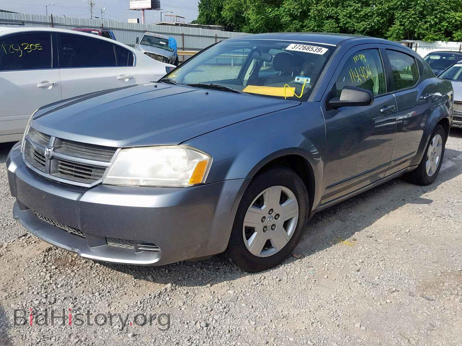 2008 DODGE AVENGER - VIN: 1B3LC46K38N577657 - Фото 2