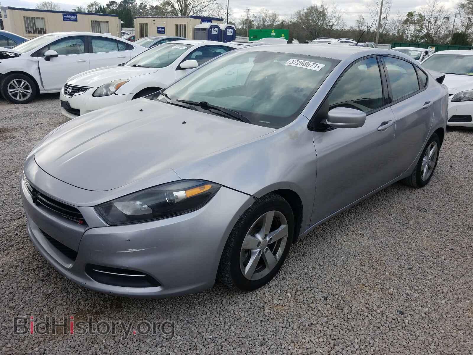 2015 DODGE DART - VIN: 1C3CDFBB7FD159428 - Фото 2