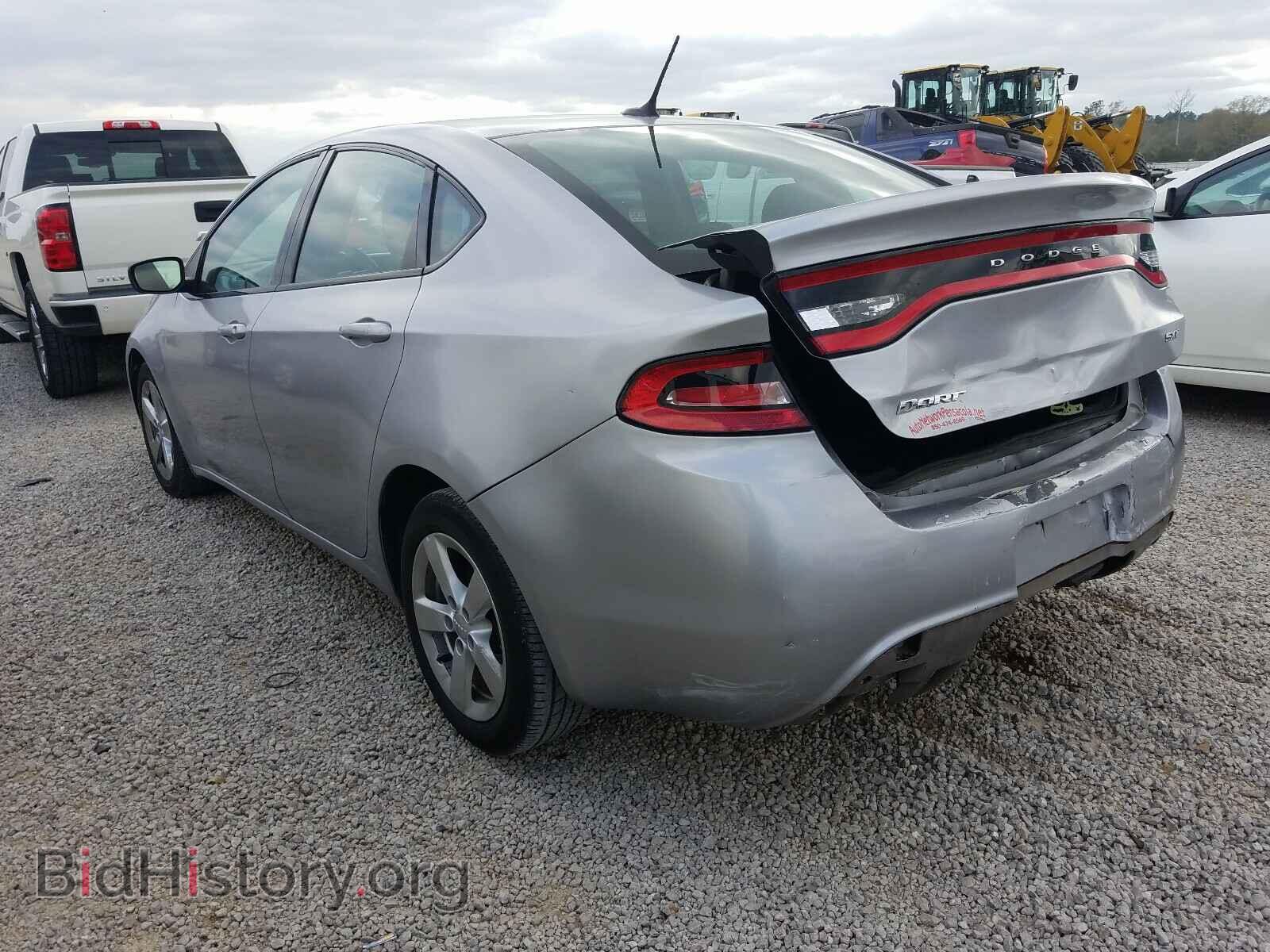 2015 DODGE DART - VIN: 1C3CDFBB7FD159428 - Фото 3