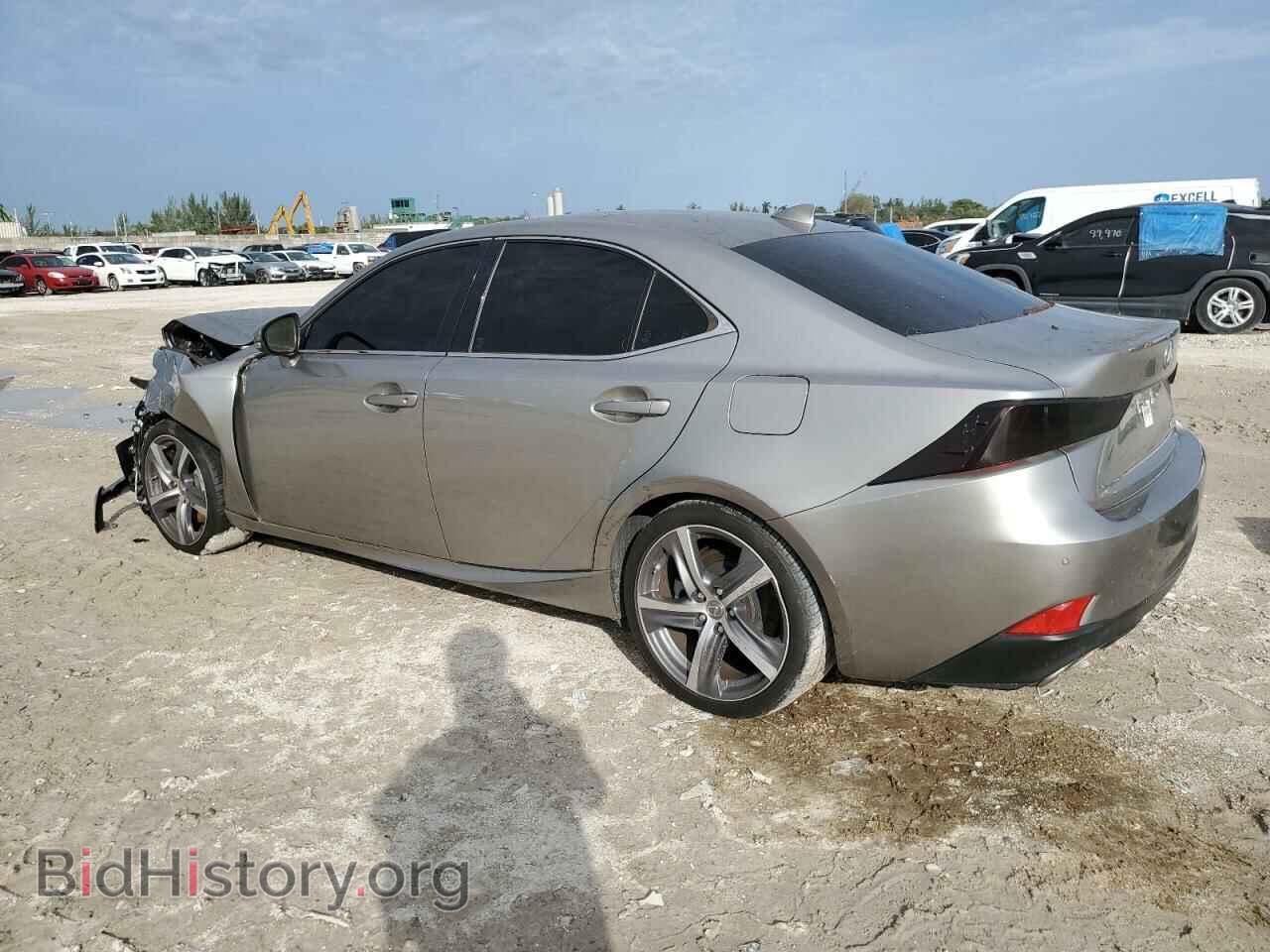 2020 LEXUS IS - VIN: JTHDA1D20L5106082 - Фото 2