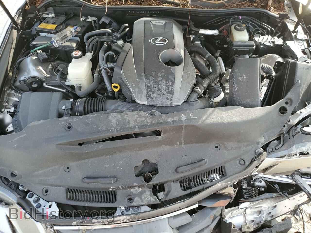 2020 LEXUS IS - VIN: JTHDA1D20L5106082 - Фото 11