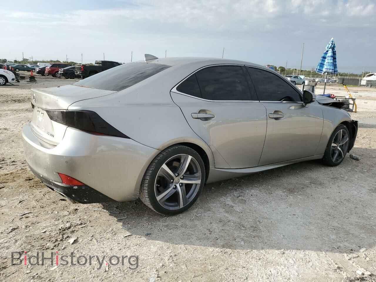 2020 LEXUS IS - VIN: JTHDA1D20L5106082 - Фото 3