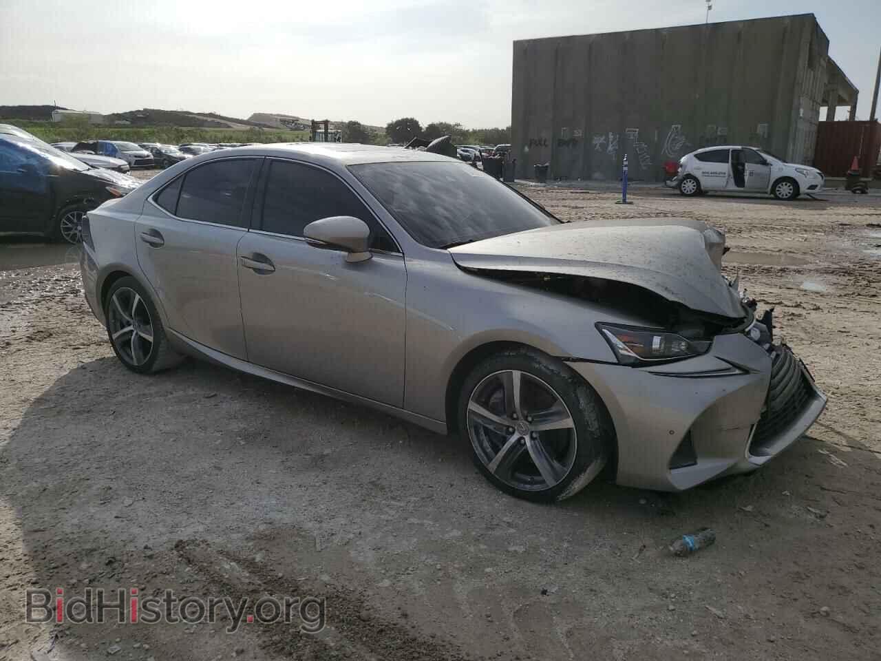 2020 LEXUS IS - VIN: JTHDA1D20L5106082 - Фото 4
