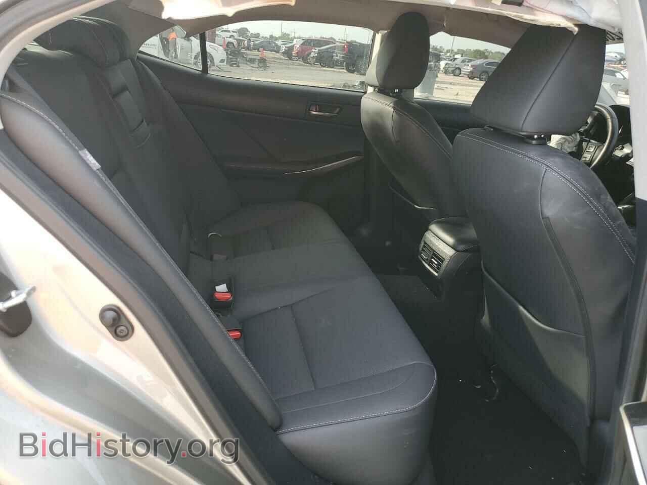 2020 LEXUS IS - VIN: JTHDA1D20L5106082 - Фото 10