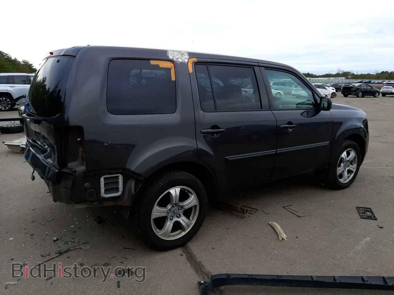 2012 HONDA PILOT - VIN: 5FNYF4H58CB047243 - Фото 3