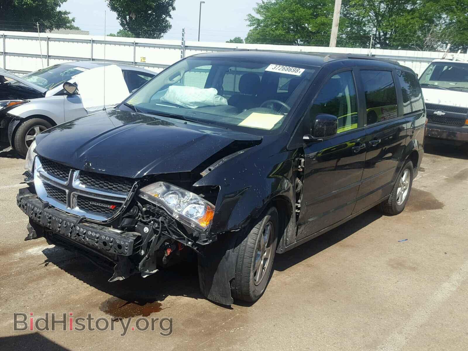 2013 DODGE CARAVAN - VIN: 2C4RDGCG9DR550256 - Фото 2