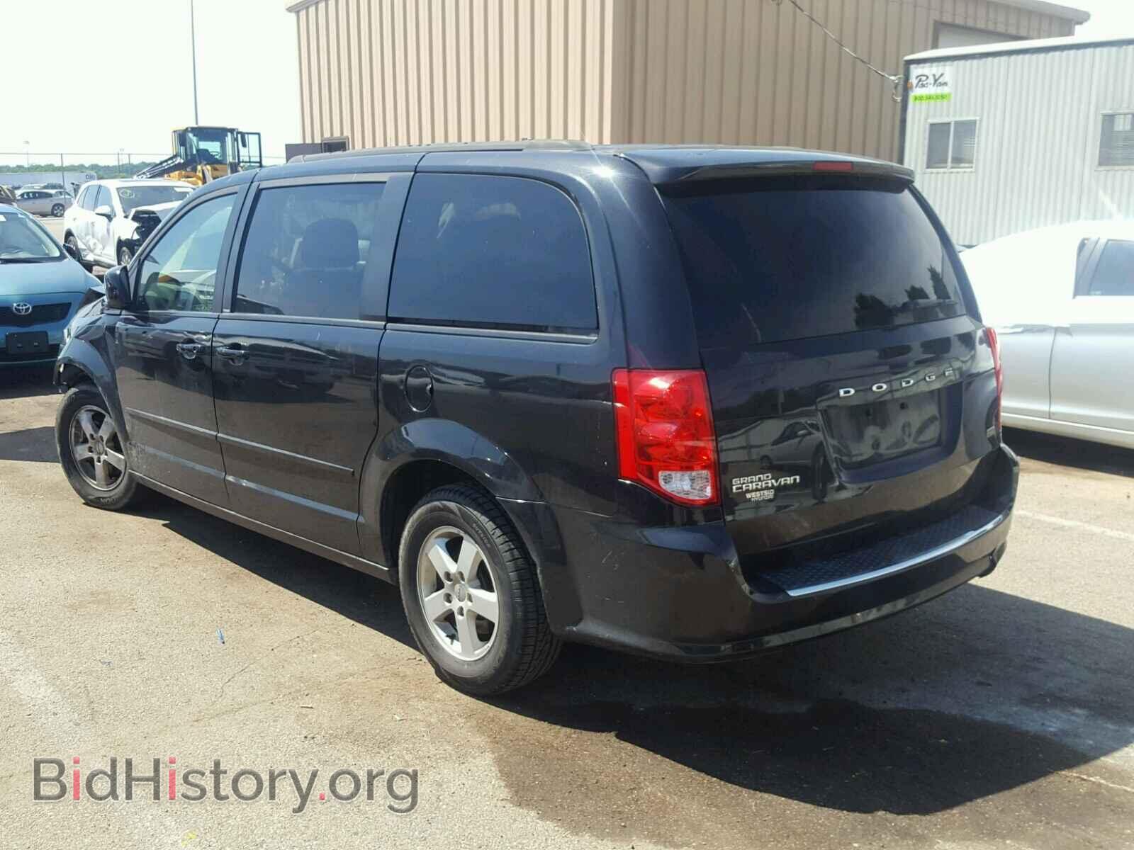 2013 DODGE CARAVAN - VIN: 2C4RDGCG9DR550256 - Фото 3