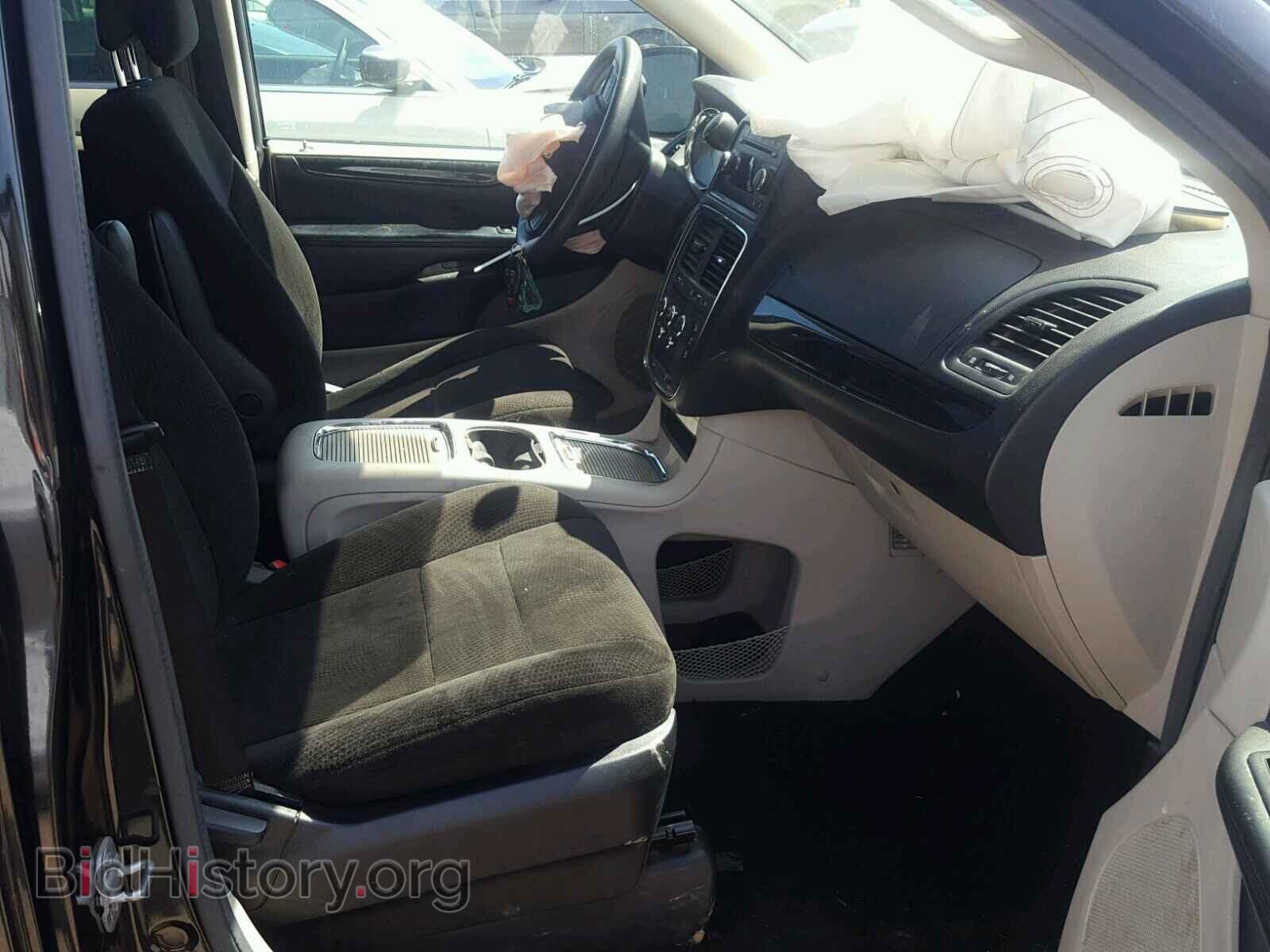 2013 DODGE CARAVAN - VIN: 2C4RDGCG9DR550256 - Фото 5