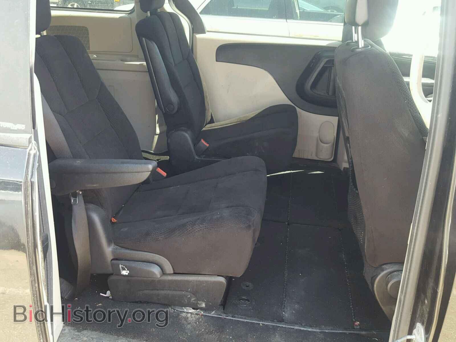 2013 DODGE CARAVAN - VIN: 2C4RDGCG9DR550256 - Фото 6