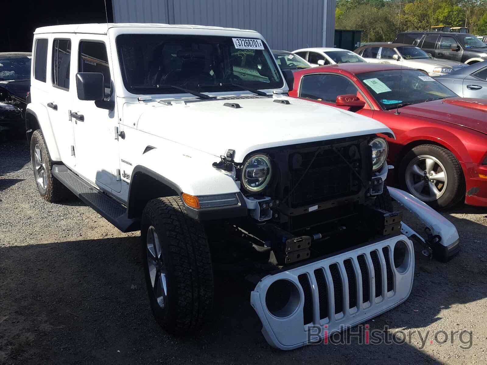 Фотография 1C4HJXEN6JW225924 - JEEP WRANGLER 2018