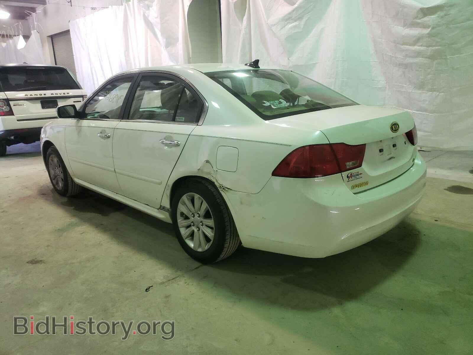 2010 KIA OPTIMA - VIN: KNAGH4A82A5414787 - Фото 3