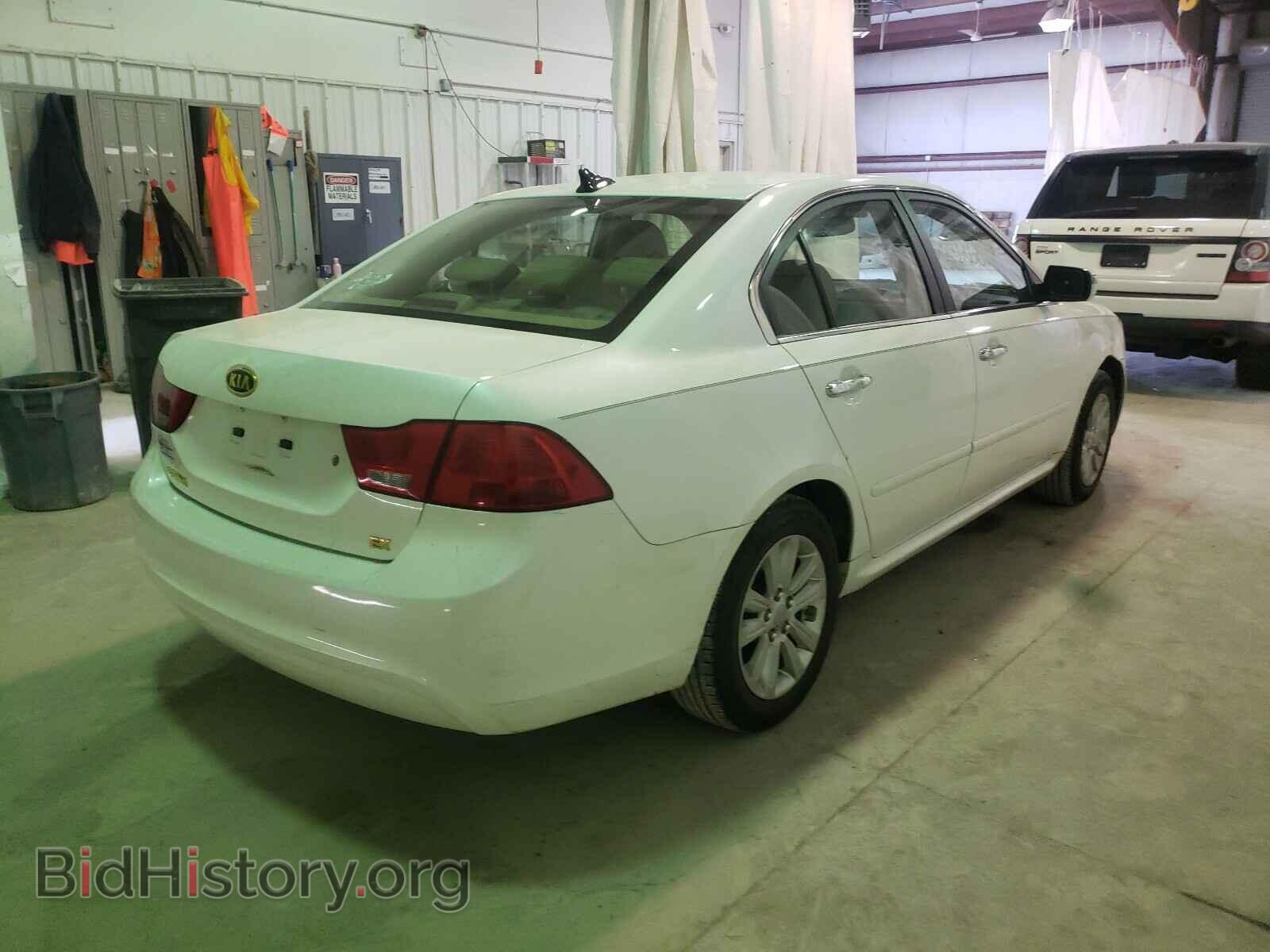 2010 KIA OPTIMA - VIN: KNAGH4A82A5414787 - Фото 4