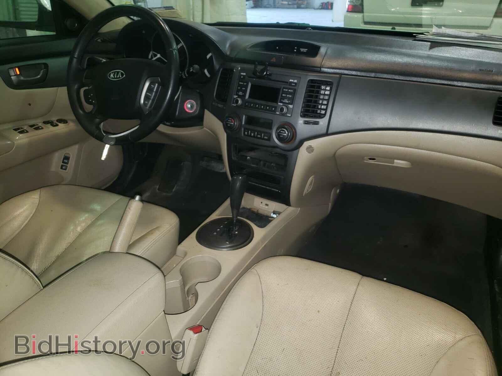 2010 KIA OPTIMA - VIN: KNAGH4A82A5414787 - Фото 9