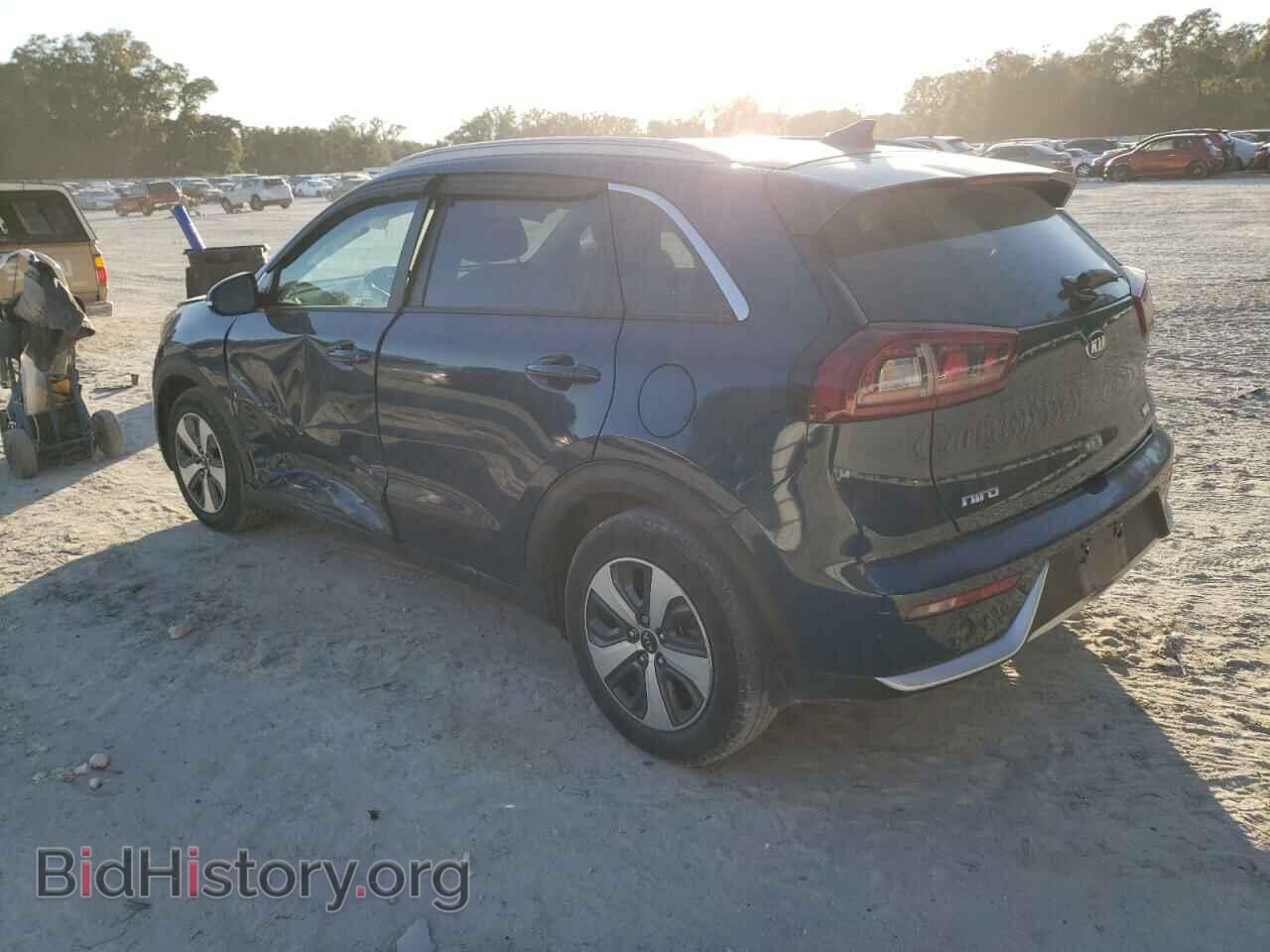 2017 KIA NIRO - VIN: KNDCC3LC9H5071918 - Фото 2